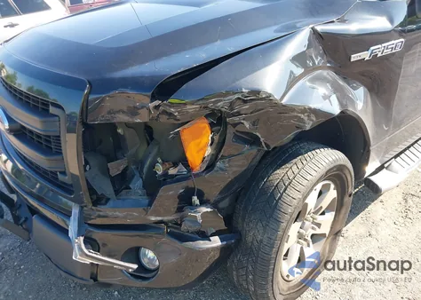 2014 Ford F150 Stx z USA, uszkodzony, nr VIN 1FTEX1CM5EKF43992